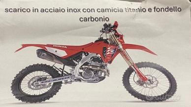 SCARICO TERMIGNONI PER CRF 250/300 RX/R da 2022/26