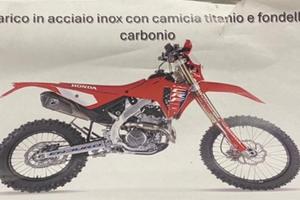 SCARICO TERMIGNONI PER CRF 250/300 RX/R da 2022/26