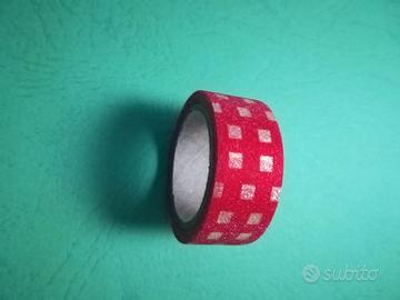 rossoquadri washi tape loisirs creatif ocio hobby