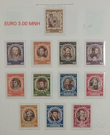 Francobolli Città del Vaticano Nuovi MNH