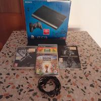 PlayStation super slim + giochi