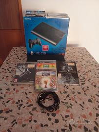PlayStation super slim + giochi