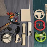 wii + accessori + giochi