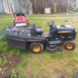 Trattorino tagliaerba partner da riguardare 