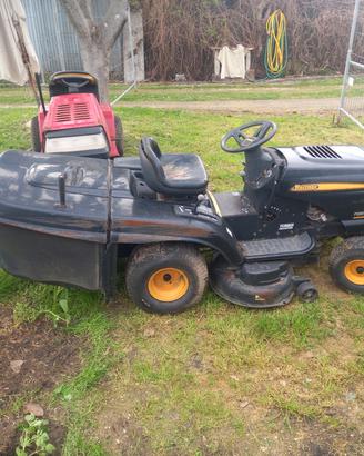 Trattorino tagliaerba partner da riguardare 