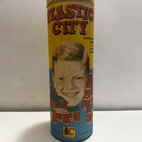 PLASTIC CITY (gioco vintage )