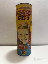 PLASTIC CITY (gioco vintage )