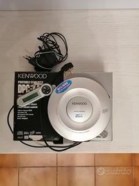 lettore cd Mp3 portatile Kenwood 