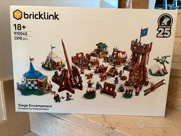 Lego BrickLink 910045 Siege Encampment