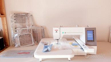 janome memory craft 550e