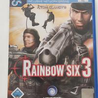 Rainbow six 3 ubisoft playstation 2