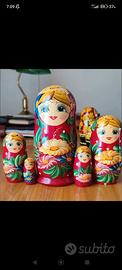 Matrioska originale russa originale 