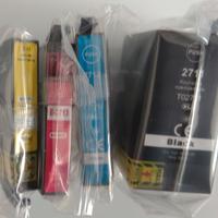 Kit 4 Cartucce compatibili Epson T2711/2/3/4