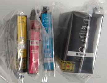 Kit 4 Cartucce compatibili Epson T2711/2/3/4