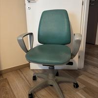 3 sedie da ufficio