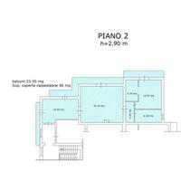 Appartamento di 90 mq appena ristrutturato