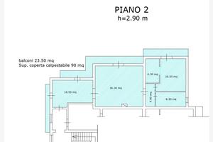 Appartamento di 90 mq appena ristrutturato