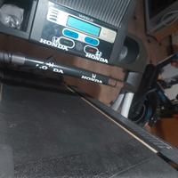 Tappeto x pezzi di ricambi  più panca nuova