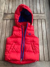 Piumino Benetton 82 cm con cappuccio