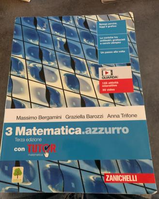 9788808930552 Matematica Azzurro vol. 3