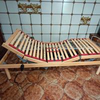 Letto ortopedico motorizzato 