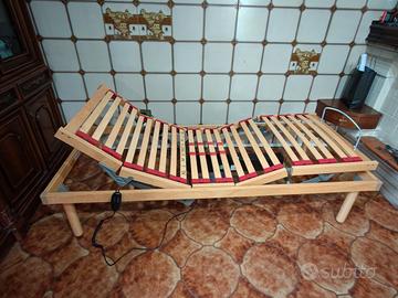 Letto ortopedico motorizzato 