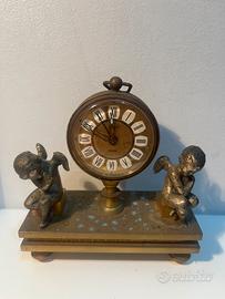 Orologio tavolo antico