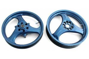 Coppia ruote in lega Aprilia AF1 50