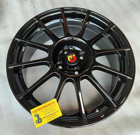 Cerchi In Lega Esseesse NUOVI 17 Fiat 500 Abarth