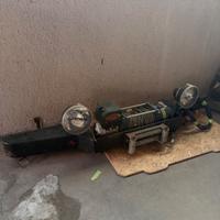 Paraurti anteriore con verricello Defender