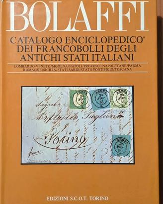 Bolaffi : Catalogo enciclopedico Antichi Stati