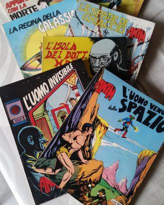 Fumetti AKIM anni 1970/80
