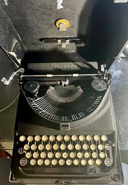 Macchina da Scrivere OLIVETTI ICO ANNI 30