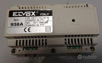 Elvox 938a alimentatore citofonia Sound System 230
