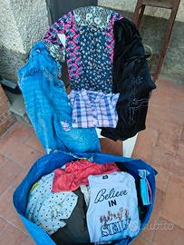 Abbigliamento bambina 5-8 anni, tutte le stagioni 