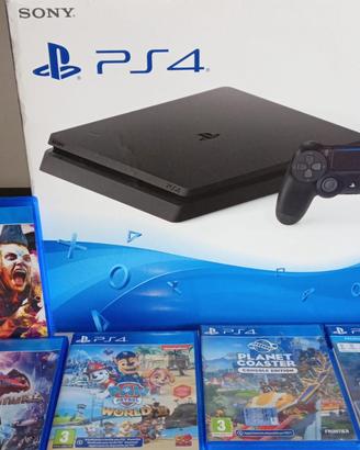 Sony Playstation 4 con giochi