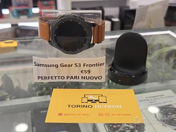 Samsung Gear S3 Frontier - PROMO