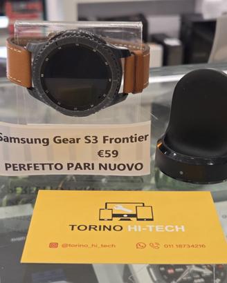 Samsung Gear S3 Frontier - PROMO