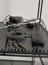 telecamere facenti parte del kit wi fi wireless pe