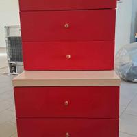 Cassettiera per negozio