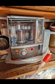 Stufa a combustibile Calor 2402 Wick 