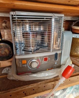 Stufa a combustibile Calor 2402 Wick 