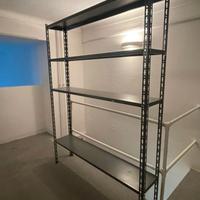 Scaffalature in metallo