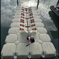 PEDANA GALLEGGIANTE ORMEGGIO BARCHE-GOMMONI