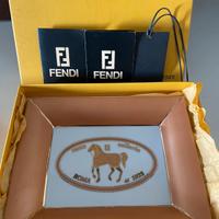 Svuota tasche o posacenere  Fendi la Selleria