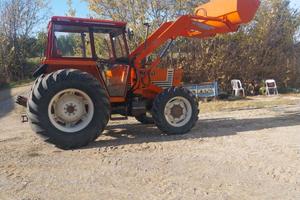 PALA FIAT 780-DT-DF-4X4-CABINA E PALA SEMI NUOVE