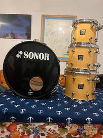 Set BATTERIA SONOR S Class