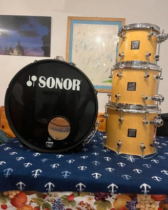 Set BATTERIA SONOR S Class