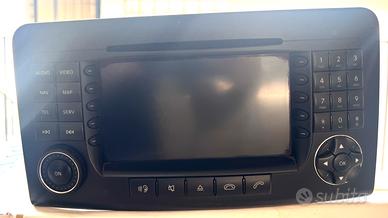 RADIO NAVIGATORE PER MERCEDES BENZ