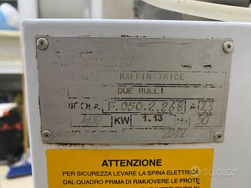 raffinatrice dell'ORTO.